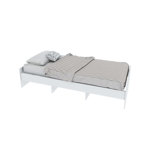 Cama Simple C20 Blanca