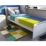 Cama 1 Plaza para colchón de 80 cm 195 x 90 x 90 cm  CODIGO 1701