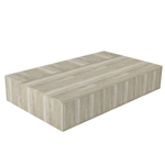 Cama con Cajones 120 x 201 cm  Linea Cubo  CODIGO 4028 HEL