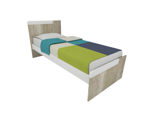 Cama 1 Plaza para colchón de 80 cm 195 x 90 x 90 cm  CODIGO 1701
