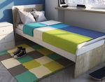 Cama 1 Plaza para colchón de 80 cm 195 x 90 x 90 cm  CODIGO 1701
