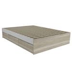 Cama Base de Colchón con 4 cajones 140 x 190 cm  CODIGO 3015 HEL