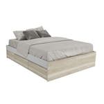 Cama Base de Colchón con 4 cajones 140 x 190 cm  CODIGO 3015 HEL