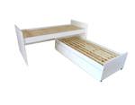 Cama Nido Doble Reforzada con cajones 1 Plaza HELSINKI