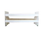 Cama Nido Doble Reforzada con cajones 1 Plaza HELSINKI