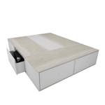 Cama Base de Colchón con 6 cajones 170 cm - 3001 HEL