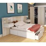 Cama Base de Colchón con 6 cajones 170 cm - 3001 HEL