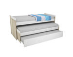 Cama Nido Triple Reforzada 1 Plaza HELSINKI