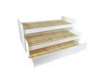 Cama Nido Triple Reforzada 1 Plaza HELSINKI