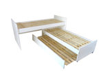 Cama Nido Triple Reforzada 1 Plaza HELSINKI