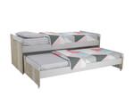 Cama Nido Doble Reforzada 1 Plaza HELSINKI