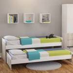 Cama Nido Doble Reforzada 1 Plaza HELSINKI