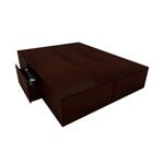 Cama Base de Colchón con 6 cajones  150 x 195 x 37 cm CODIGO 3000 WEN