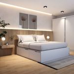 Cama Box Extensible 200 cm EMC Blanco