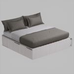 Cama Box Extensible 200cm EMC Venecia
