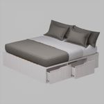 Cama Box Extensible 200cm EMC Venecia