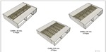 Cama Box Extensible 200cm EMC Venecia