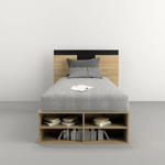 Box Juvenil 90x190 4 Cajones Tables 6440 Olmo-Negro