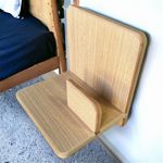 Mesa De Luz Flotante Minimalista Encastrable - Combo X 2!