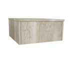 MESA DE LUZ 1 CAJON FLOTANTE MELAMINA HELSINKI