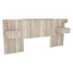 MESA DE LUZ 1 CAJON FLOTANTE MELAMINA HELSINKI