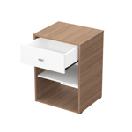 MESA DE LUZ MILENIAL CARV MEZZO F/ BLANCO