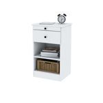 Mueble Mesa De Luz Con Desayunador 1 Cajon Mesita