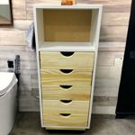 Cómoda Cajonera 5 Cajones - Minimalista Chifonier - Multiuso
