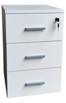 Cajonera Rodante 35x40x60 De 3 Cajones Llave