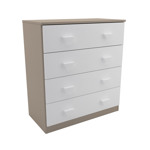 Cajonera Comoda 4 Cajones 90cm 102 x 47 x 18 cm  CODIGO 1840 SAH