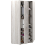 Mueble de Guardado o Zapatero Giratorio con Espejo y Cajones  CODIGO 525 HEL