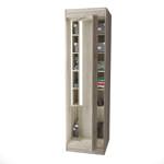 Mueble de Guardado o Zapatero con Puerta Espejo Giratoria - 529 HELSINKI