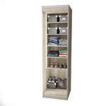 Mueble de Guardado o Zapatero con Puerta Espejo Giratoria - 529 HELSINKI