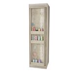 Mueble de Guardado o Zapatero con Puerta Espejo Giratoria - 529 HELSINKI