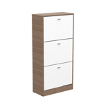 ZAPATERO 3 PUERTAS CARV MEZZO F/ BLANCO