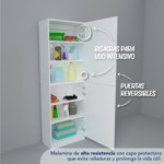 Organizador KP40 Blanco
