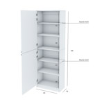 Organizador KP40 Blanco