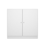 Mueble de Guardado Vestidor Bajo con Puertas Modular 90 cm  CODIGO 3018