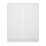 Mueble de Guardado Vestidor Alto con Puertas Modular 90 x 113 x 50 cm CODIGO 3019 BLA
