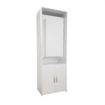 Barra De Cocina Con Mesa Isla Desayunador Plegable De Madera