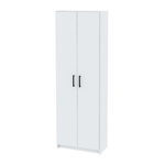 Mueble Organizador Despensero Escobero 2 Puertas 4 Estantes