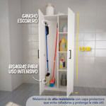 Mueble Organizador Despensero Y Escobero Excelente Calidad!
