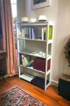 Biblioteca Estantería Organizador Repisa Minimalista en Melamina