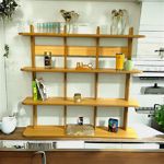 Estante Repisa Biblioteca Minimalista En Melamina 100% Encastrable Única