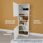Biblioteca 6003 Blanca