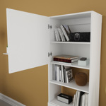 Biblioteca 6003 Blanca