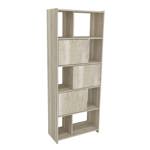Biblioteca Estanteria Desplazada con 3 Puertas - 1442