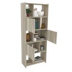 Biblioteca Estanteria Desplazada con 3 Puertas - 1442