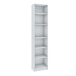 Mueble Biblioteca 5 Estantes Repisa Organizador Mini
