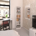 Mueble Biblioteca 5 Estantes Repisa Organizador Mini